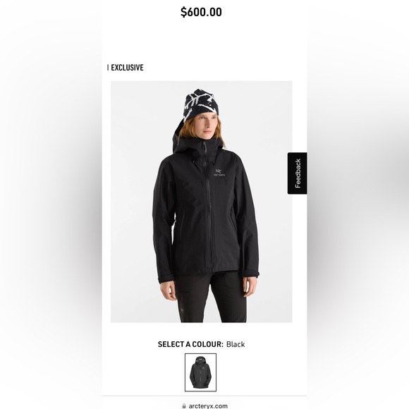 Arc’teryx women’s winter sports jacket size S - Picture 5 of 5